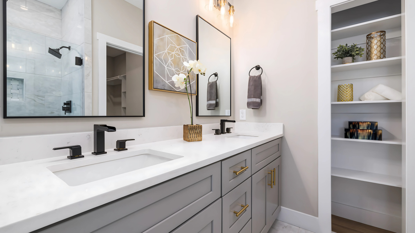 洗面所クリーニング