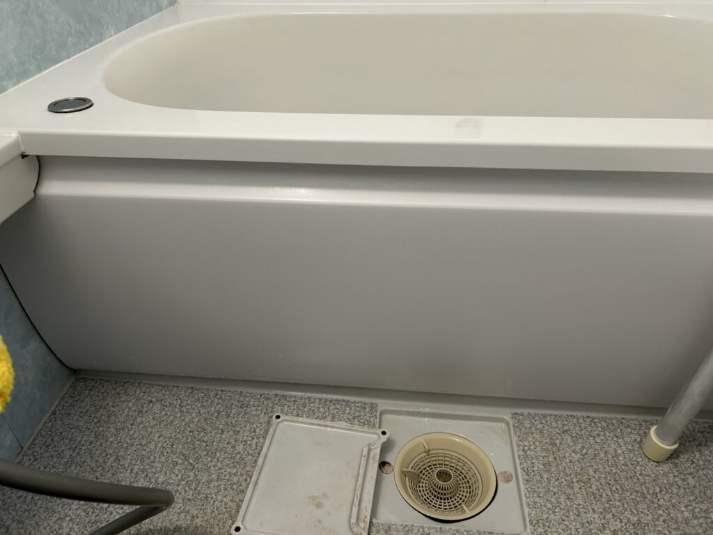 浴槽排水トラップ清掃After